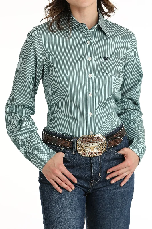 Cinch Women's Button Down Shirt #MSW9164224