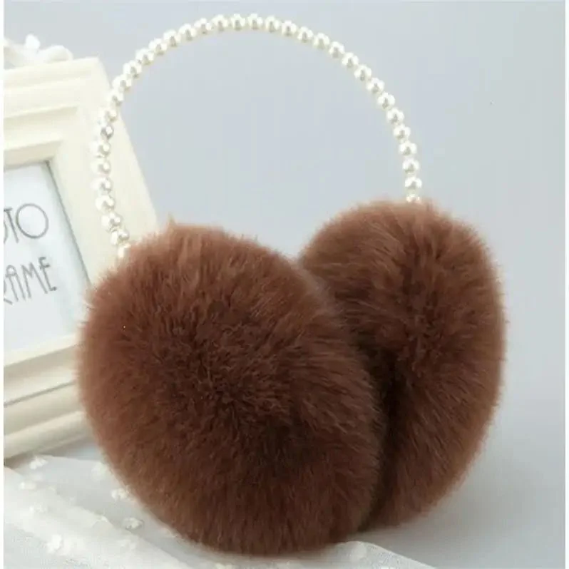 Multi Color Fur Ear Muffs