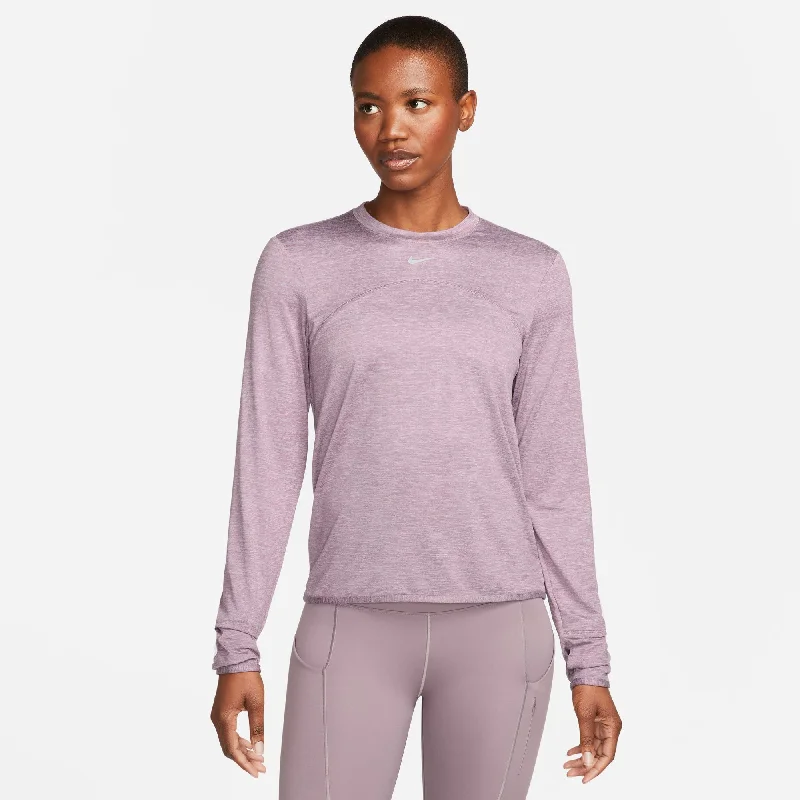 Nike Women's Dri-FIT Swift Element UV Crew-Neck Running Top