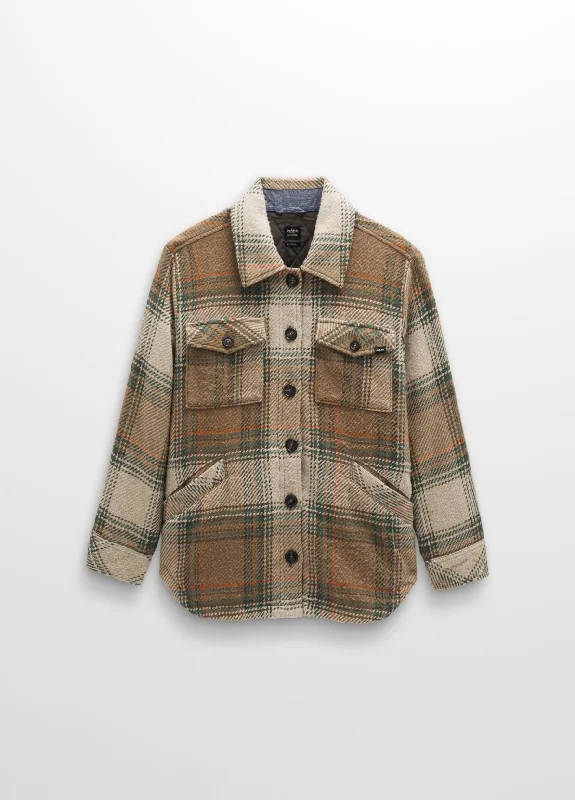 Women's Lower Falls Flannel Jacket