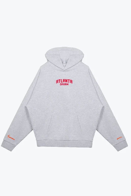 Atlanta Dream Essentials Heavyweight Hoodie - Ash