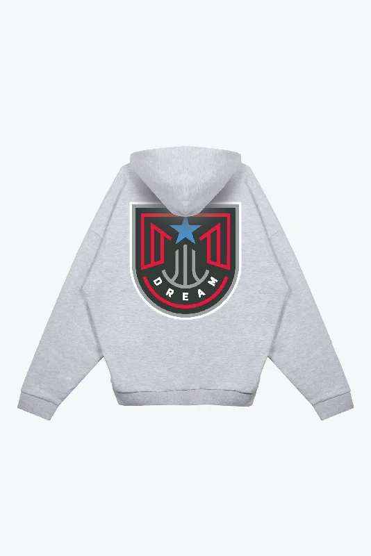 Atlanta Dream Essentials Heavyweight Hoodie - Ash