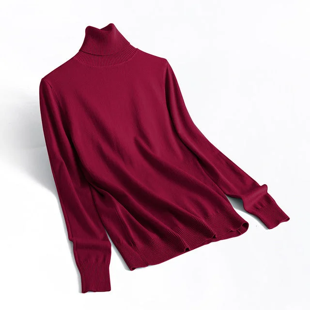 One Size / claret-red