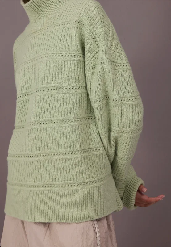 Clara Sweater - Wasabi