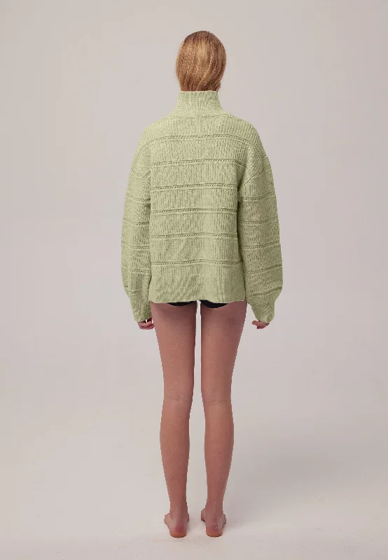 Clara Sweater - Wasabi