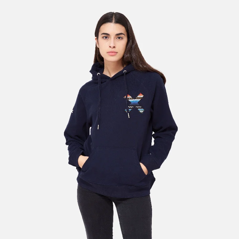 HOODIE CLASSIC AZUL MARINO