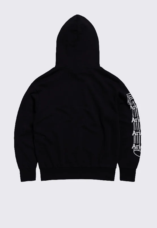 Column Hoodie - Black