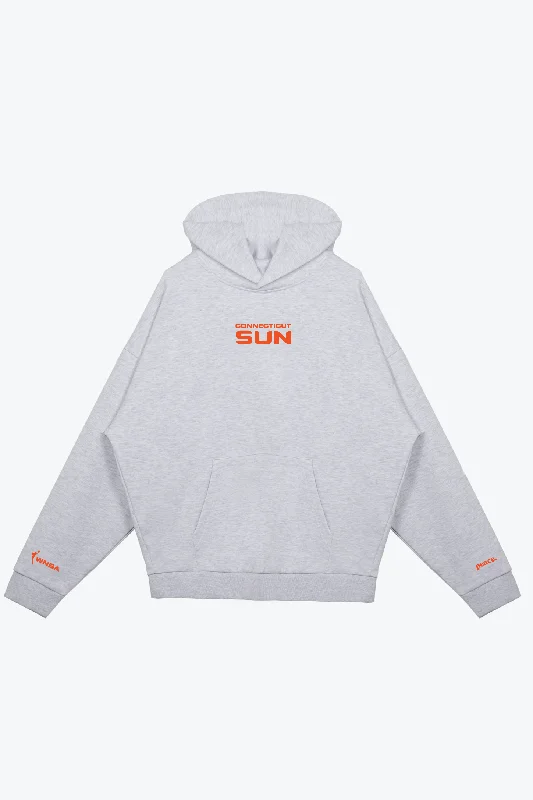 Connecticut Sun Essentials Heavyweight Hoodie - Ash