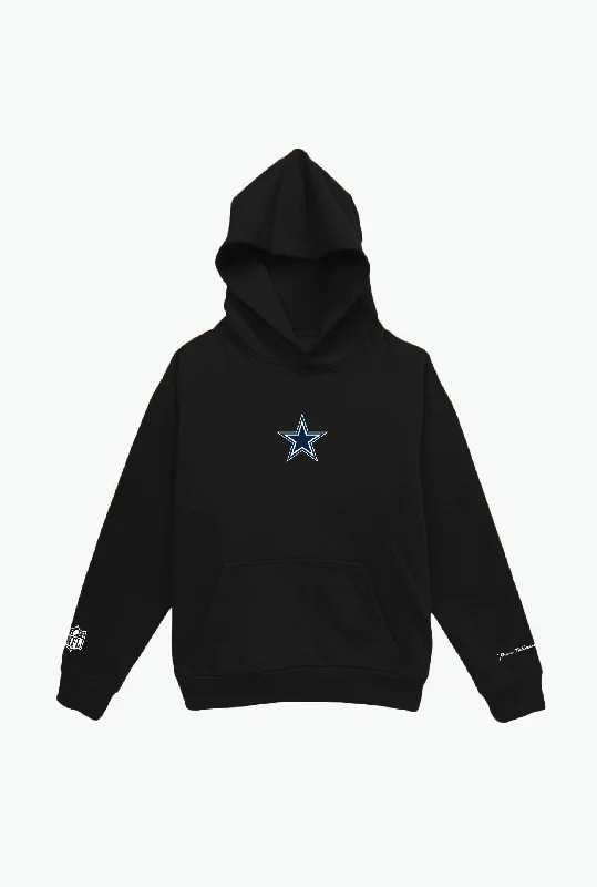 Dallas Cowboys Essentials Heavyweight Hoodie - Black