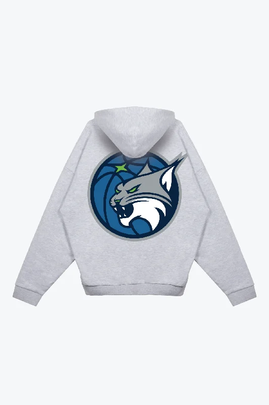 Minnesota Lynx Essentials Heavyweight Hoodie - Ash