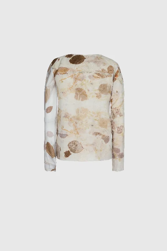 Natural Print Jumper