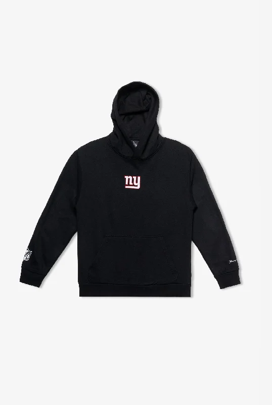 New York Giants Logo Heavyweight Hoodie - Black