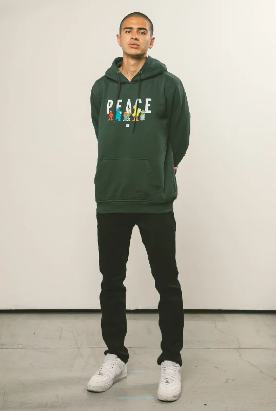 P/C x Sesame Street Hoodie - Forest Green