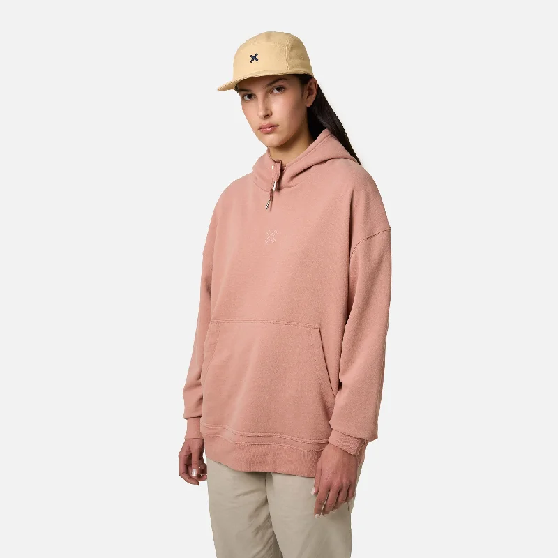 HOODIE BONFIRE PEACH