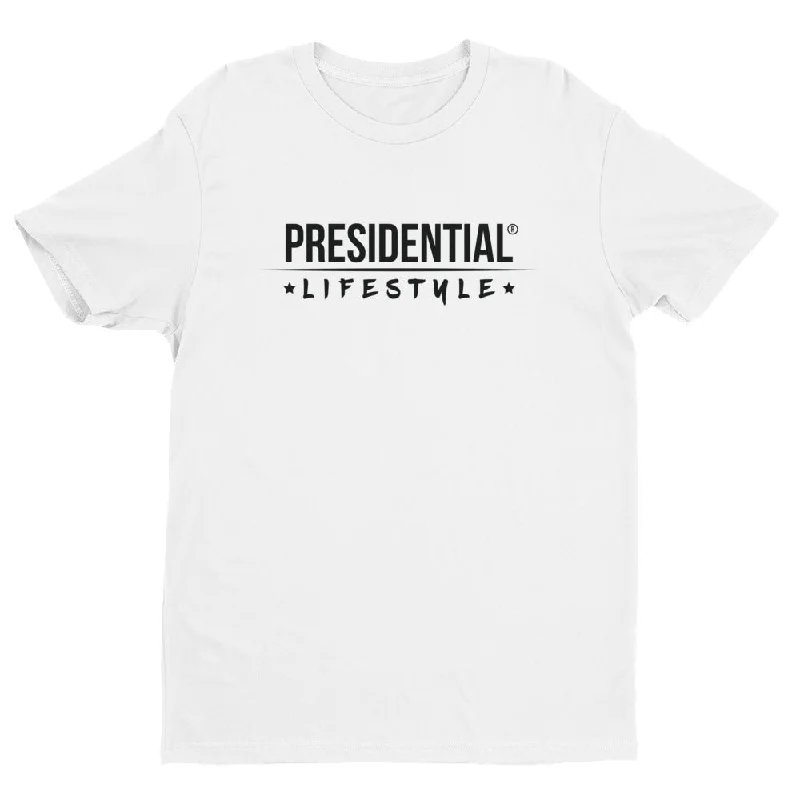 Presidential Lifestyle Black Short Sleeve T-shirt