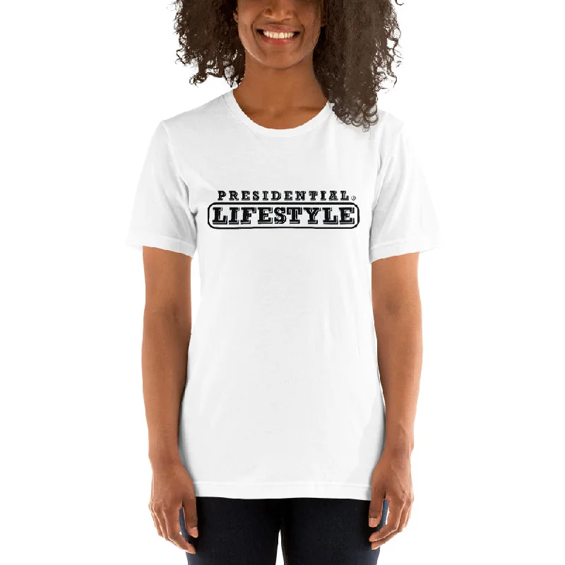 Presidential Lifestyle Black Short-Sleeve Unisex T-Shirt