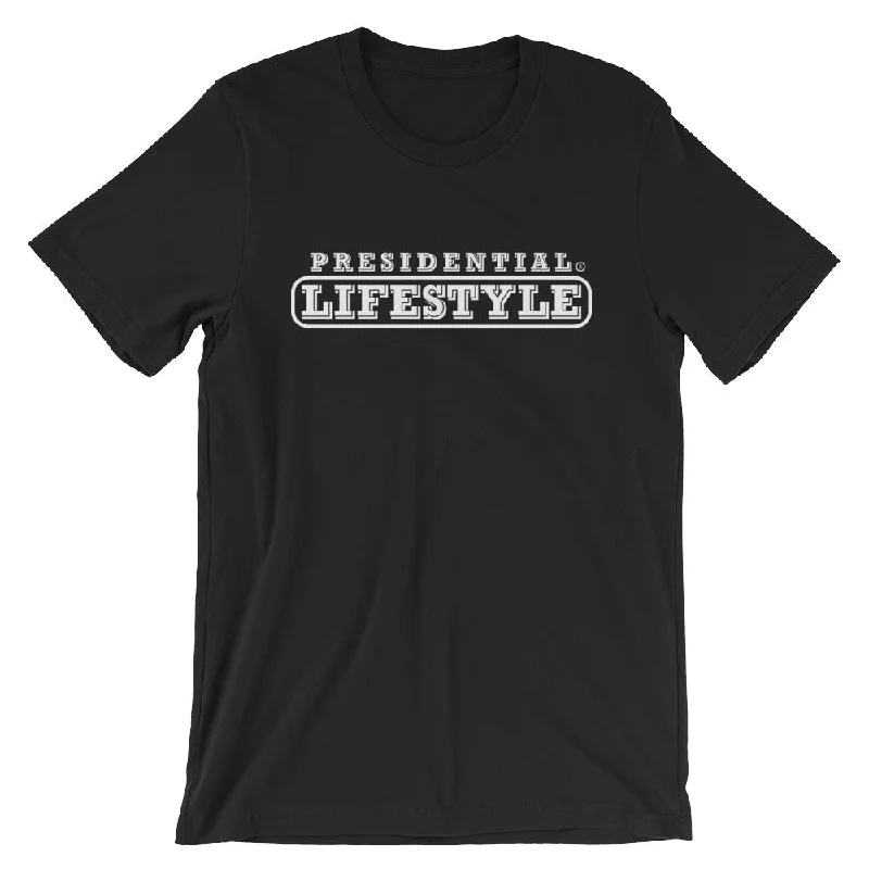 Presidential Lifestyle White Short-Sleeve Unisex T-Shirt