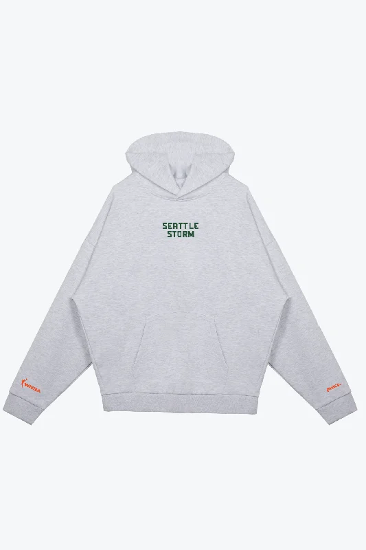 Seattle Storm Essentials Heavyweight Hoodie - Ash