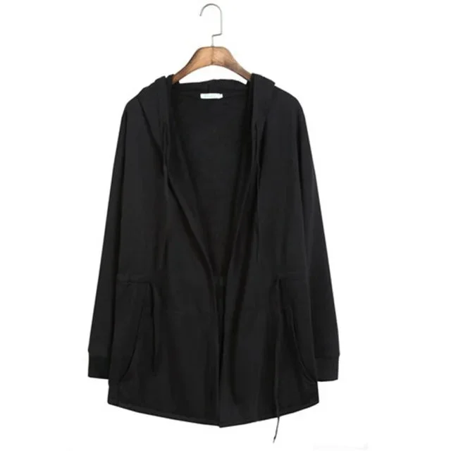 SUHARYBO Black Cloak Hoodie