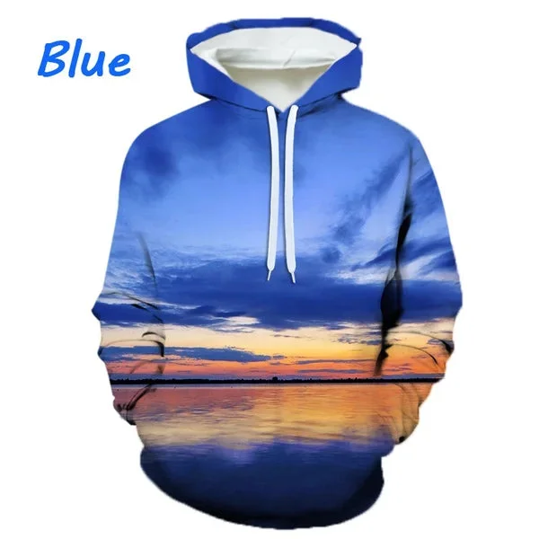 SUNSET Refraction Hoodie