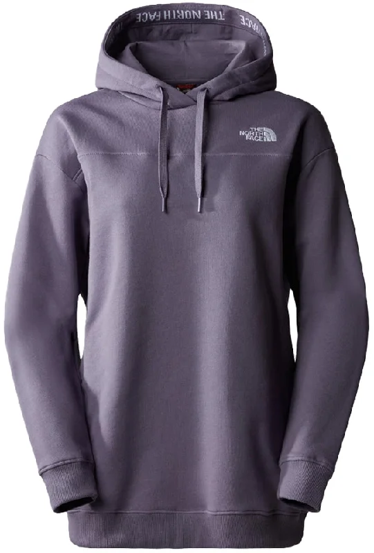 The North Face Womens Zumu Hoodie Lunar Slate