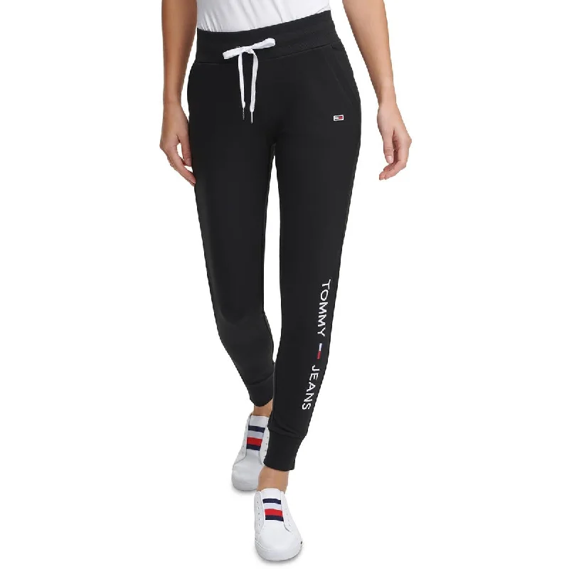 Tommy Jeans Womens Sweatpants Comfy Jogger Pants