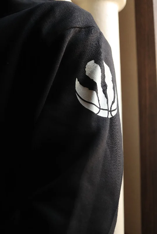 Toronto Raptors Heavyweight Hoodie - Black