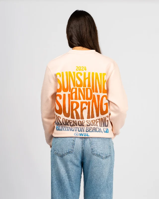 Women's US Open 2024 Sunshine Crewneck