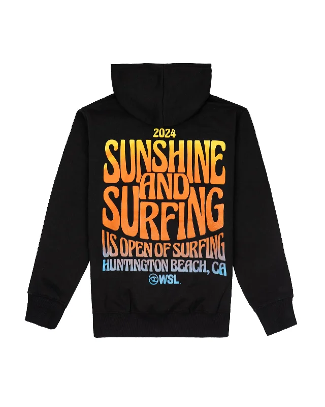 US Open 2024 Sunshine Pullover Hoodie