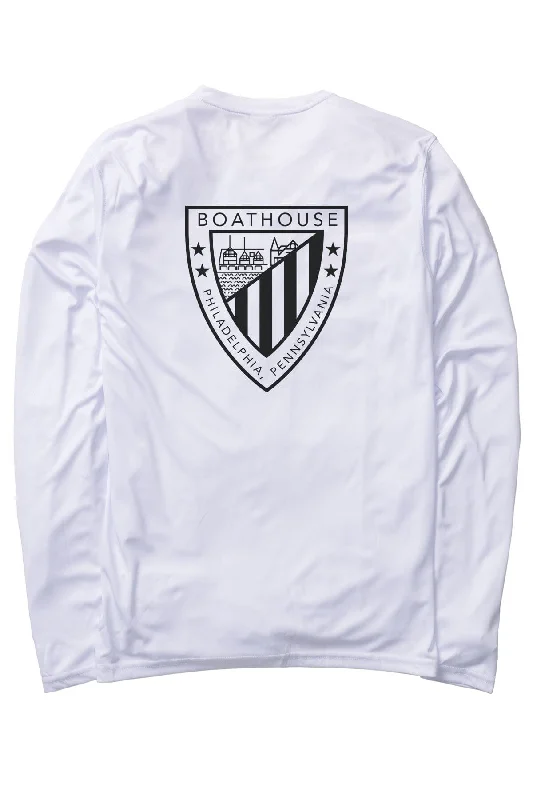 Unisex UV Protection Boathouse Crest Long Sleeve