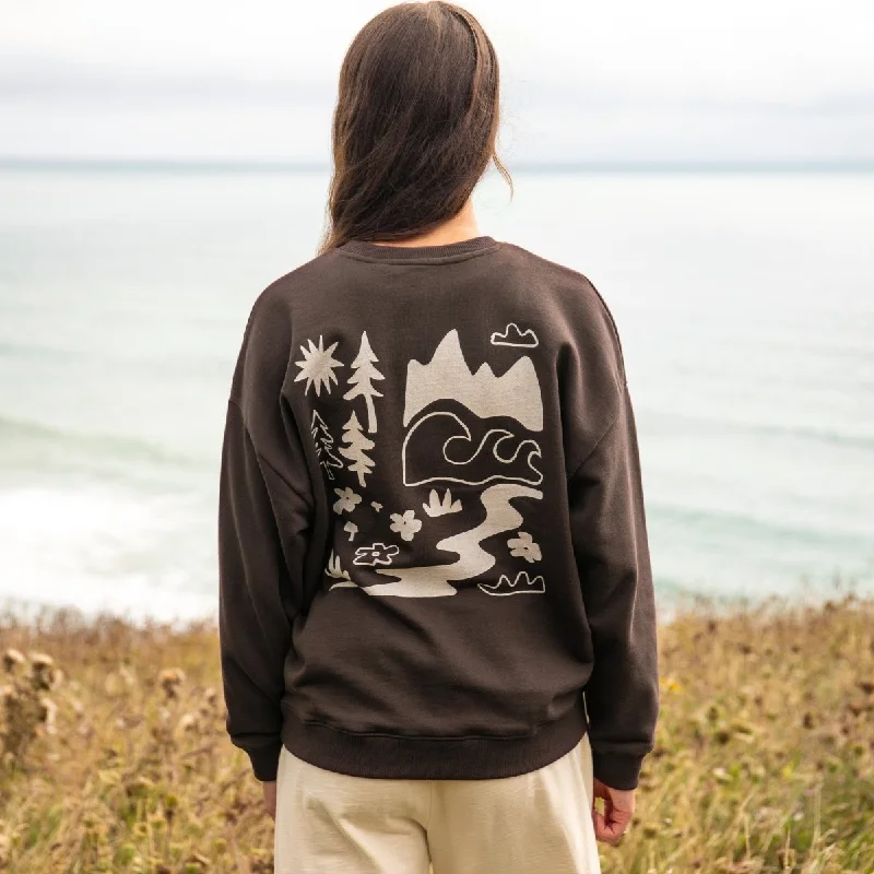 Women's Better Outdoors Oversized Sweatshirt