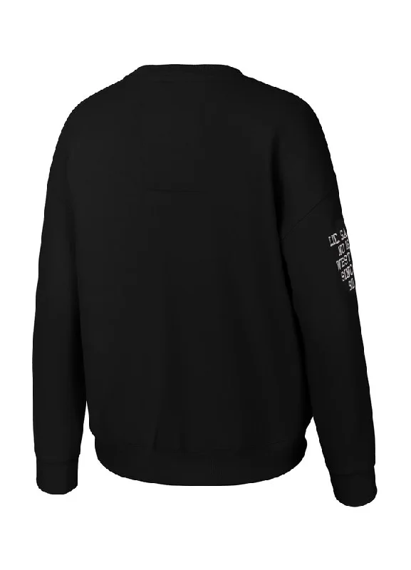 Women's oversize sweatshirt Tyrian