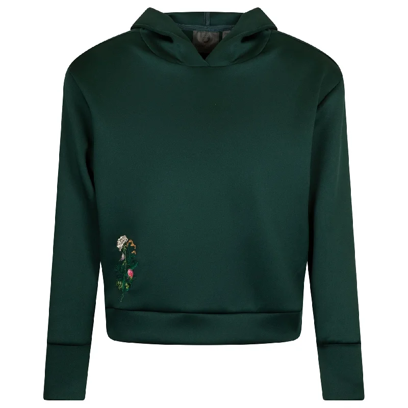 Womens Scuba Hoodie Alpine Green - 2024