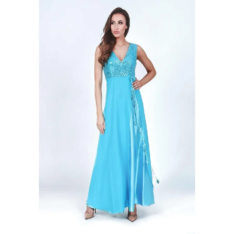 Evening dress Marselini sweetheart Neckline Romantic