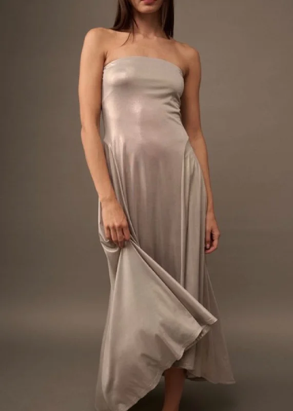 Shimmer Night Dress Tunics Fashionable trendy