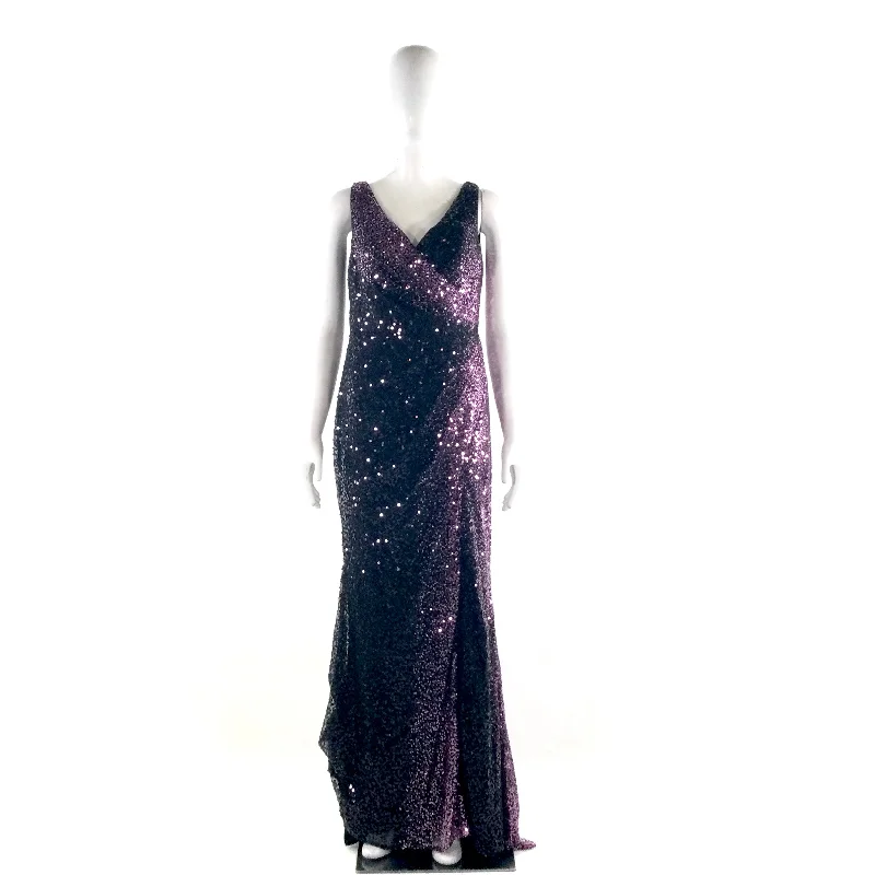 JJ'S HOUSE PINK & BLACK EVENING DRESS - M Tunics Yoga stretchy