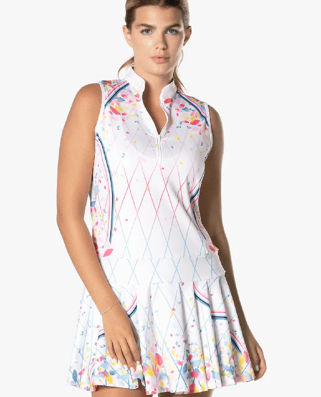 LUCKY IN LOVE Party Dress 68955 White Tunics Cozy soft