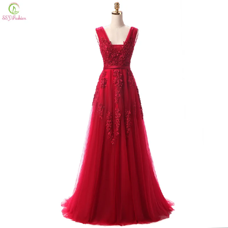 Sexy Backless Long  Floor-length Evening Dress Tunics Plaid country