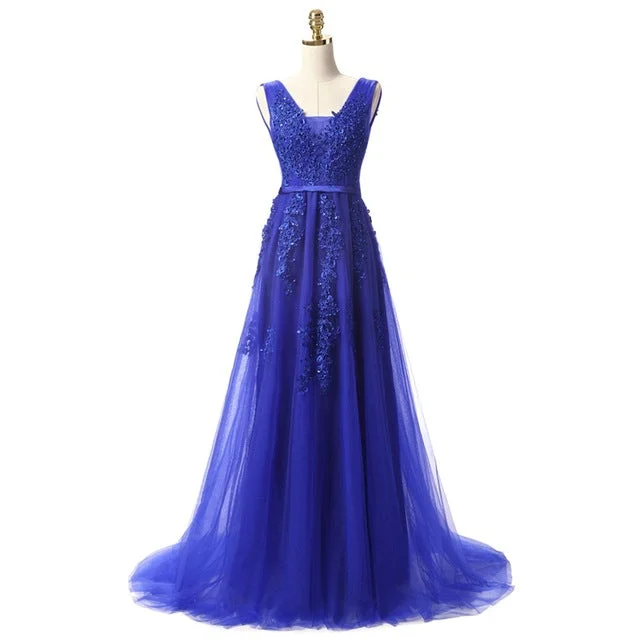 blue lacing