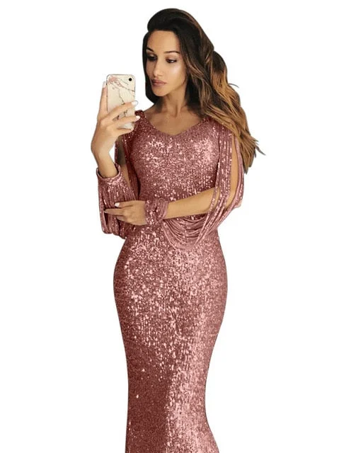 pink dress