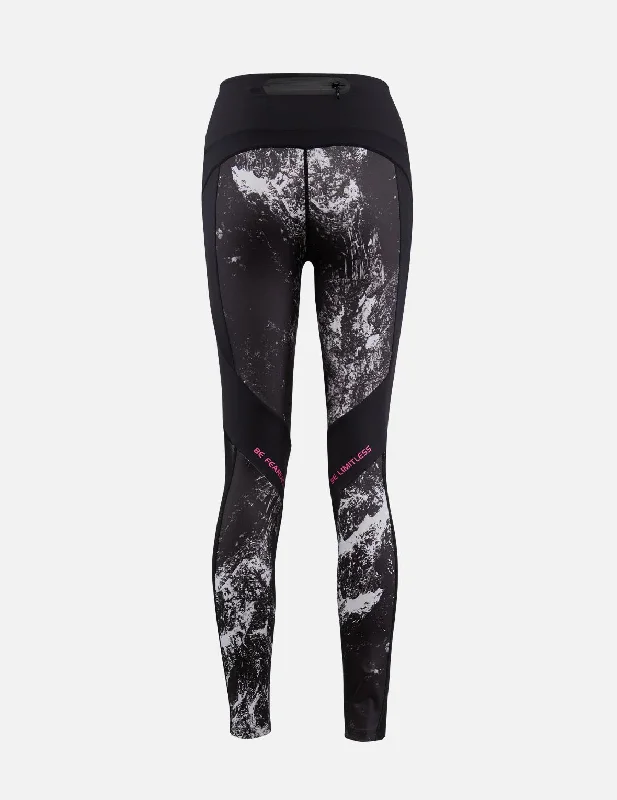 Allover Print High Rise Leggings Trendy Spandex Leggings